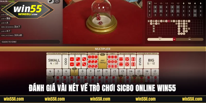 Đánh giá vài nét về trò chơi Tài xỉu online