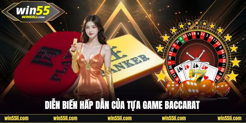 Diễn biến hấp dẫn của tựa game Baccarat